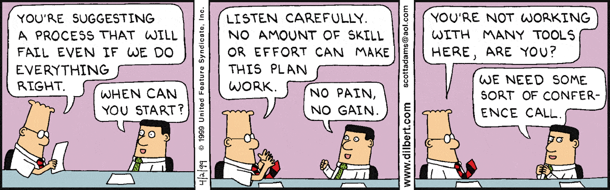 Dilbert Cartoon